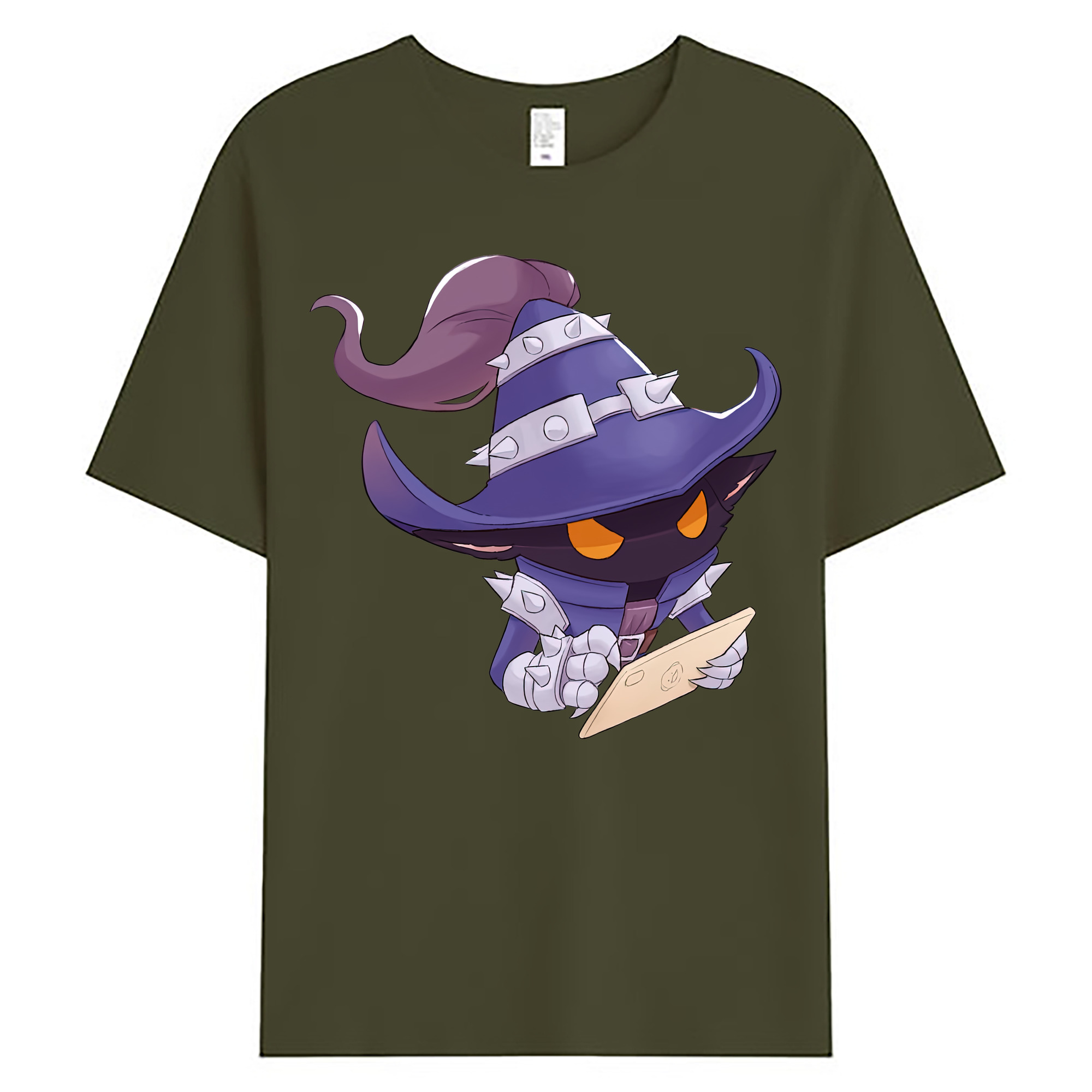 （画像用） リーグ・オブ・レジェンド League of Legends LOL 綿100％ メンズ半袖Tシャツ｜肌触りやわらか＆通気性